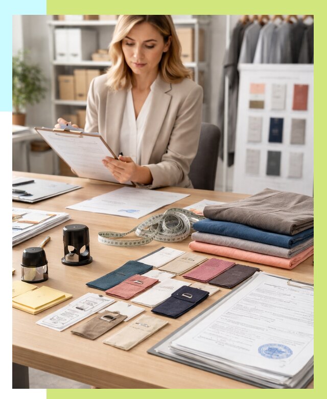 Сертификация одежды и сертификат в Чусовой от 15672 р. | Алешин-Чсв