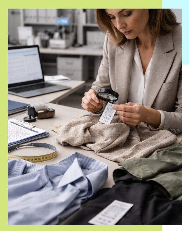 Сертификация одежды и текстиля в Чусовой, быстрая экспертиза