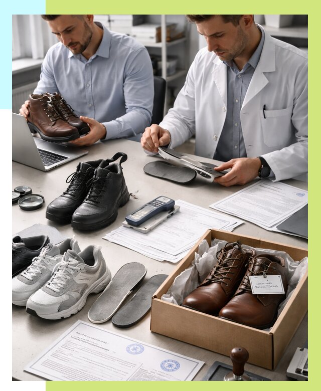 Сертификация обуви и сертификаты в Чусовой от 10448 р. | Алешин-Чсв