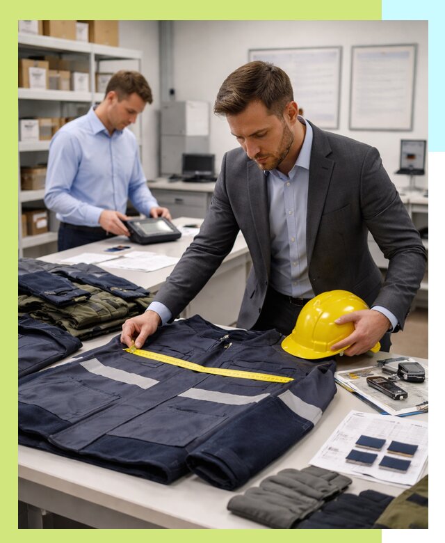 Сертификация спецодежды и средств защиты в Чусовой