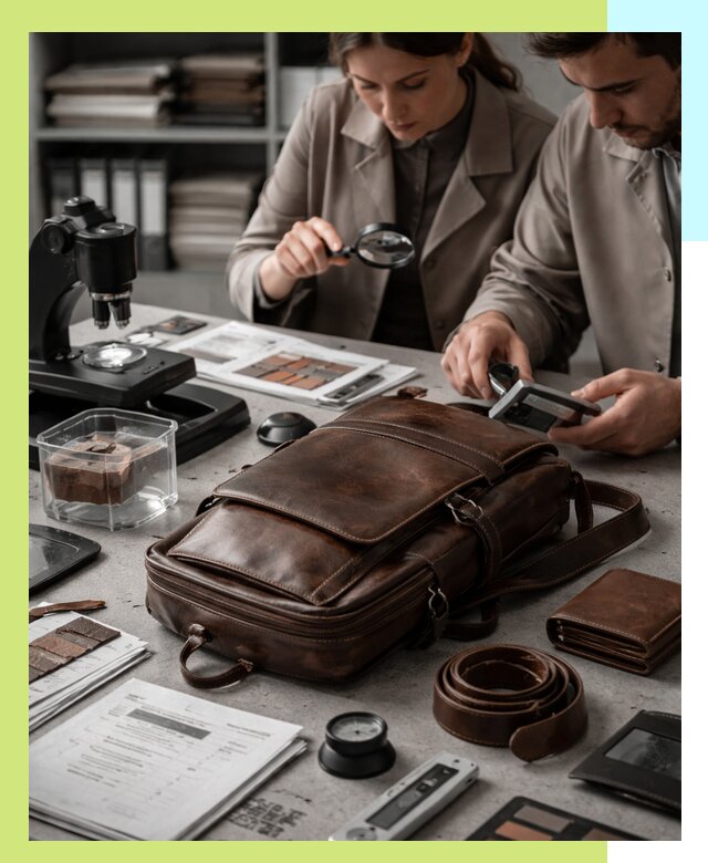 Сертификация кожаных изделий и подтверждение качества в Чусовой