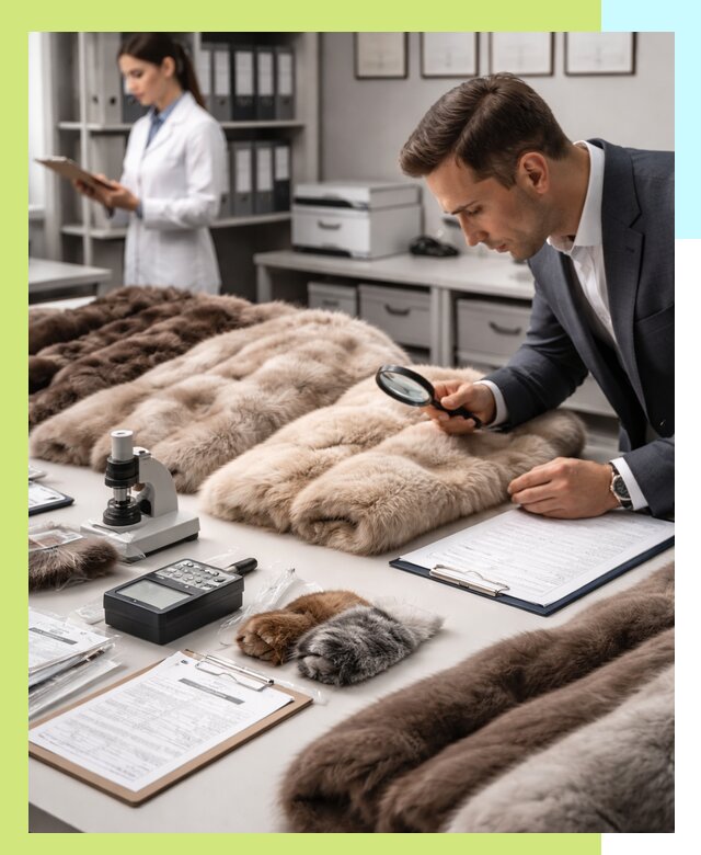 Сертификация шуб и меховых изделий в Чусовой по ГОСТ и техрегламентам