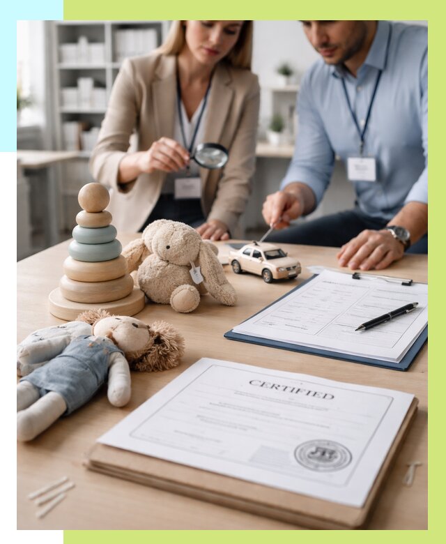 Сертификация игрушек в Чусовой от 12538 р. | Алешин-Чсв