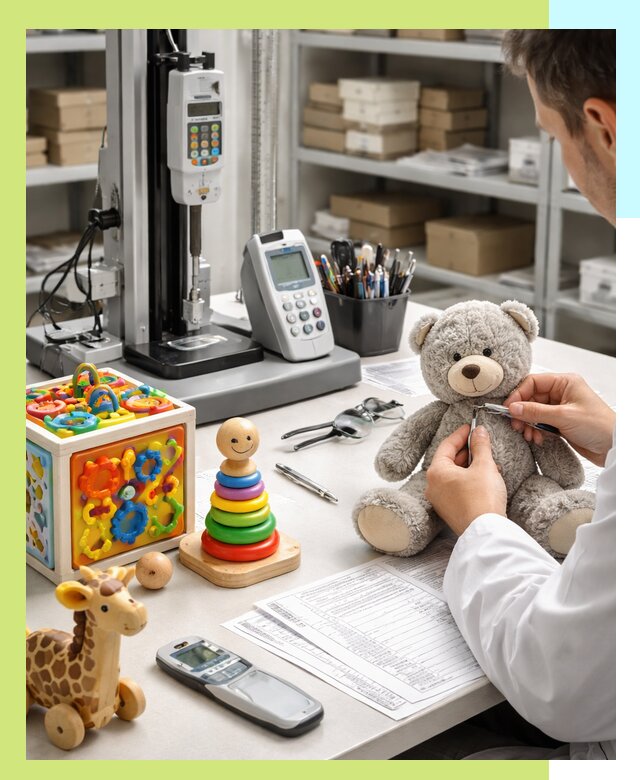 Сертификация игрушек и детских изделий в Чусовой, быстро и законно
