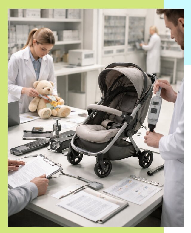 Полная сертификация детских товаров и игрушек в Чусовой