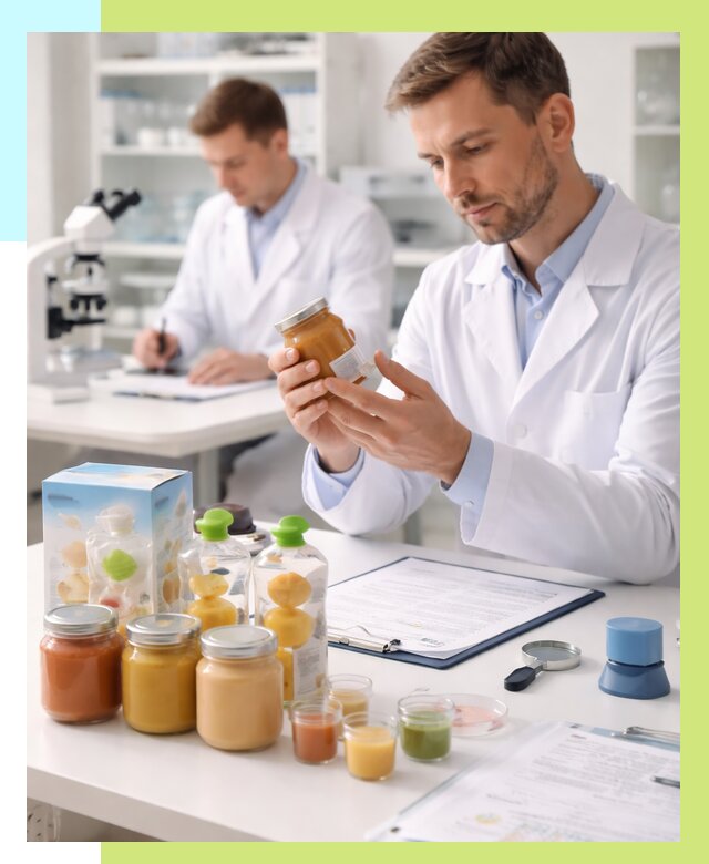 Сертификация детского питания в Чусовой от 31344 р. | Алешин-Чсв