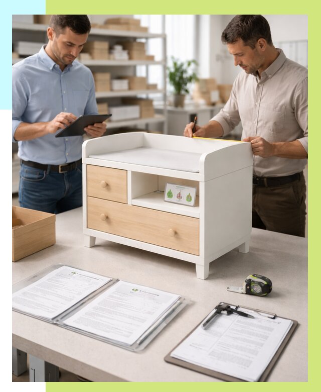 Сертификация детской мебели в Чусовой от 9403 р. | Алешин-Чсв