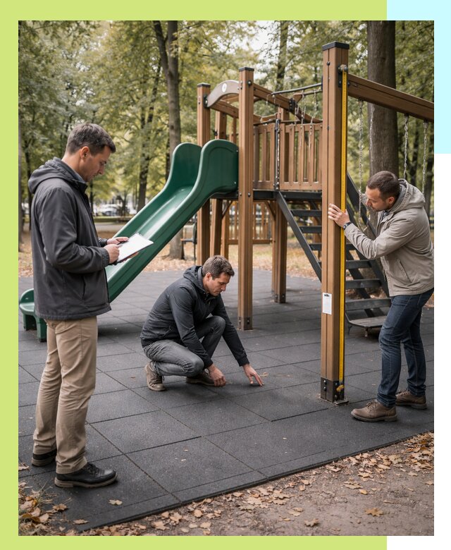 Сертификация детских площадок в Чусовой: подтверждение безопасности