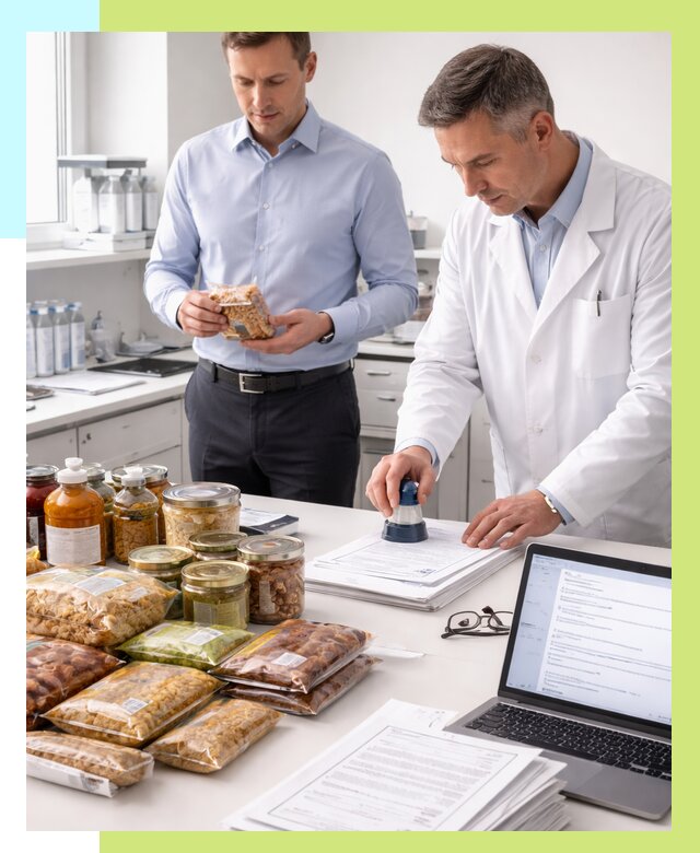 Сертификация пищевой продукции в Чусовой от 18806 р. | Алешин-Чсв