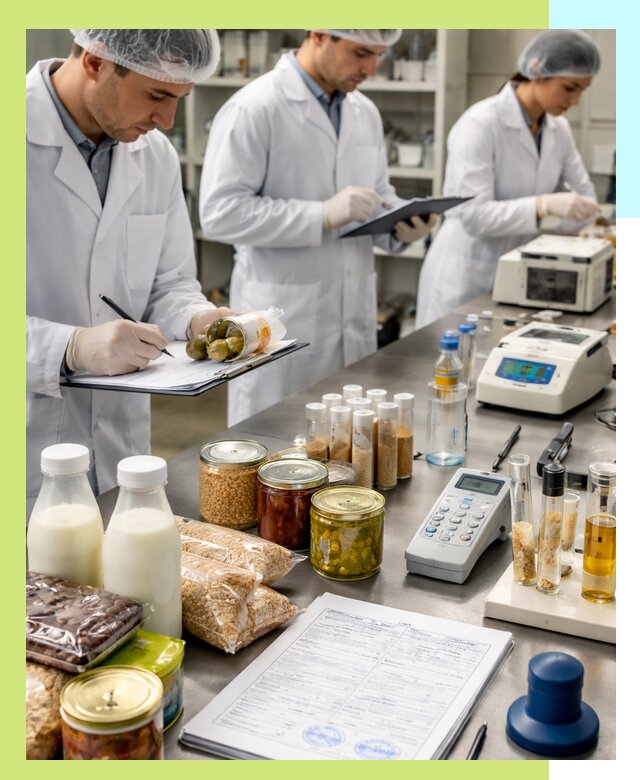 Сертификация пищевой продукции в Чусовой по стандартам и нормам