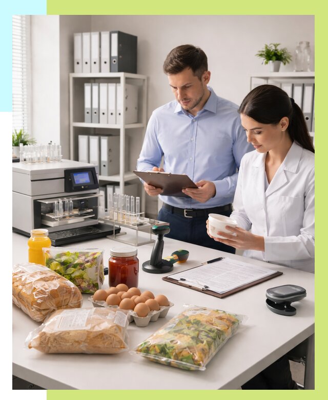 Сертификация продуктов питания в Чусовой от 20896 р. | Алешин-Чсв