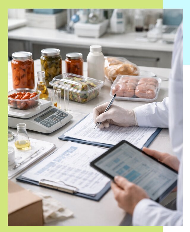 Сертификация продуктов питания и подтверждение качества в Чусовой