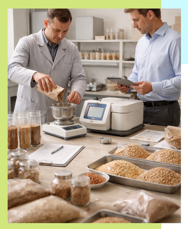 Сертификация зерна и зерновой продукции в Чусовой для экспорта