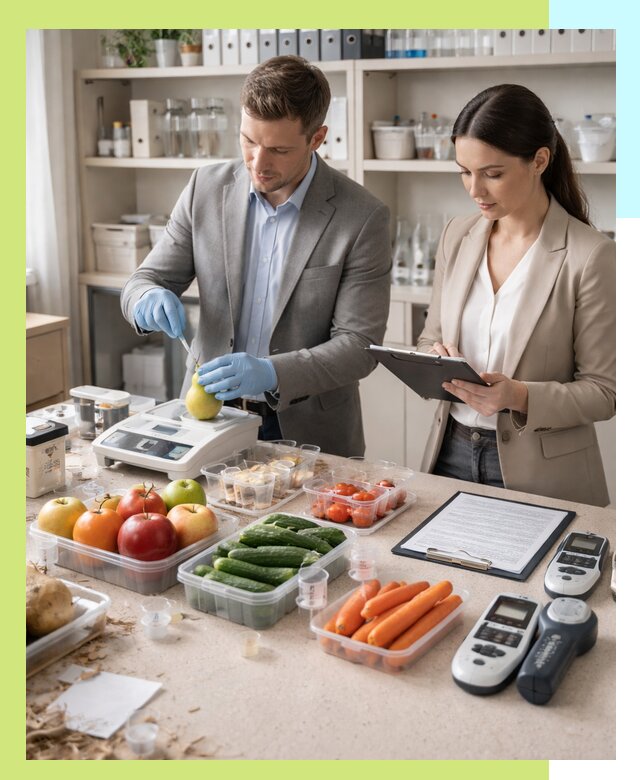 Сертификация овощей и фруктов в Чусовой, оформление документов