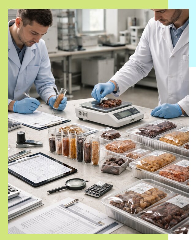 Сертификация сухофруктов и подтверждение качества в Чусовой