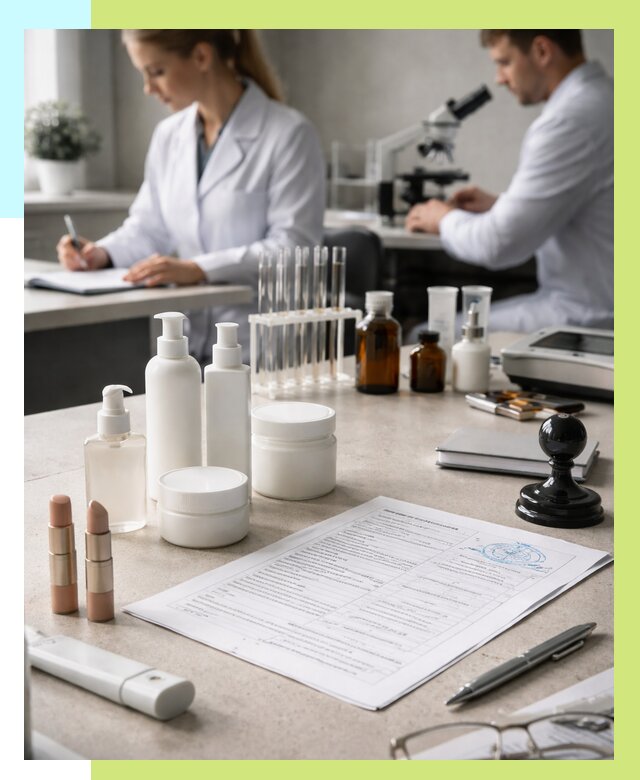 Сертификация косметики в Чусовой от 20896 р. - Алешин-Чсв