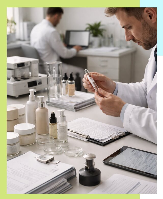 Сертификация косметики и парфюмерии в Чусовой под ключ