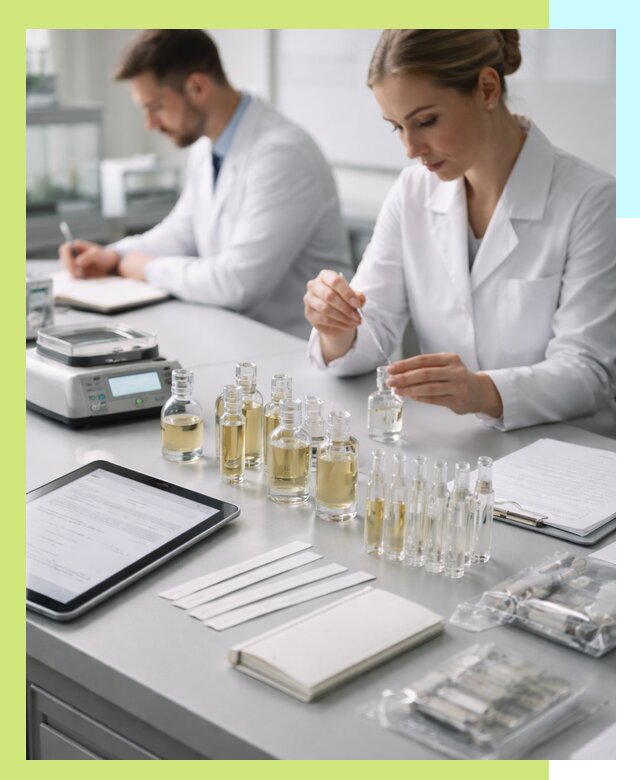 Сертификация парфюмерии и парфюмерных изделий в Чусовой