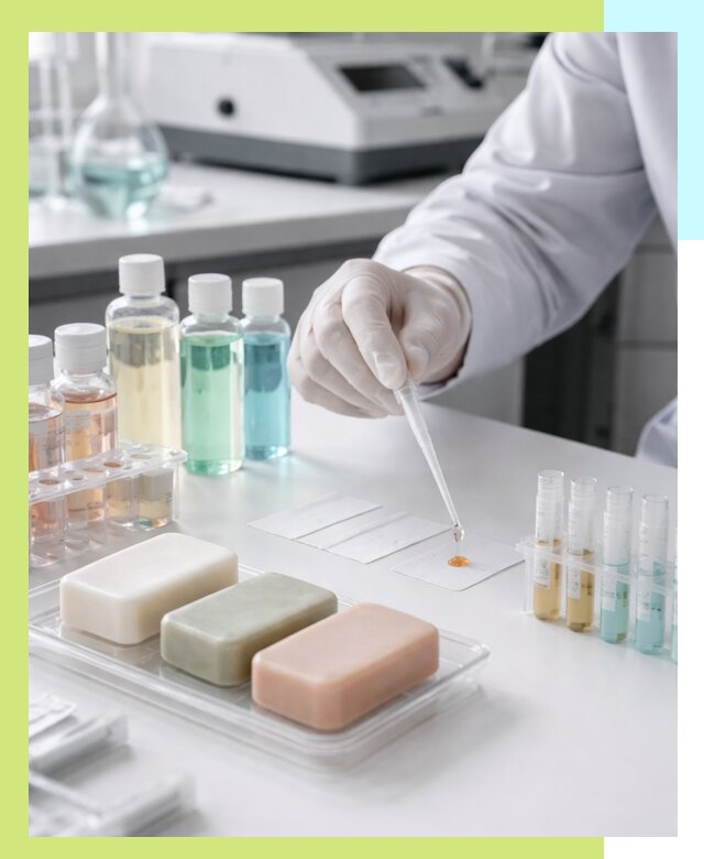 Сертификация мыла и мыловаренной продукции в Чусовой