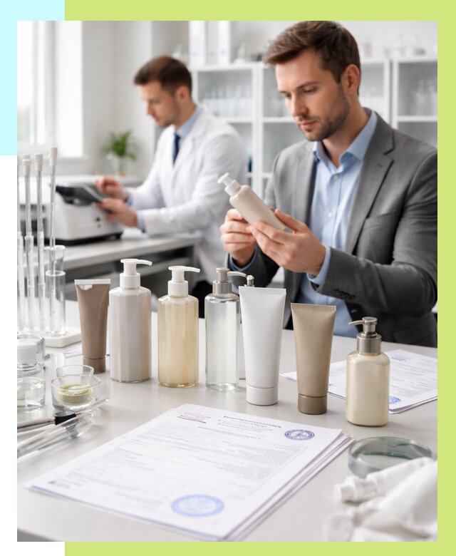 Сертификация шампуней в Чусовой от 15672 р. | Центр Алешин-Чсв