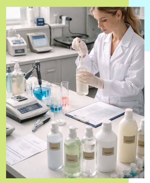 Сертификация бытовой химии в Чусовой по ГОСТ и ТР