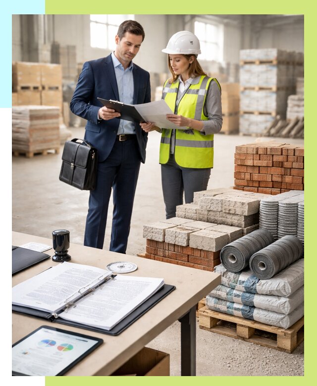 Сертификация строительных материалов в Чусовой от 20896 р. Алешин-Чсв