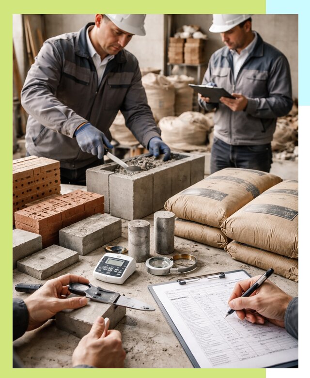 Сертификация строительных материалов в Чусовой официально и быстро