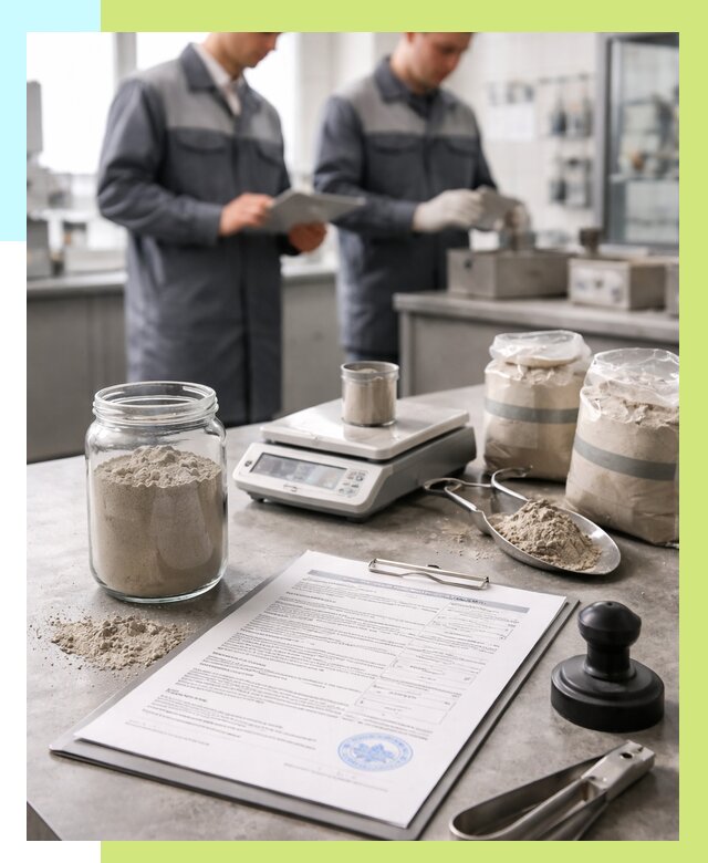 Сертификация цемента в Чусовой от 20896 р. | Алешин-Чсв