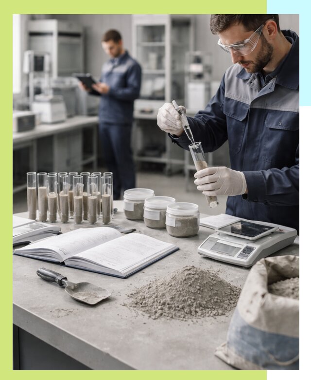 Сертификация цемента и подтверждение качества продукции в Чусовой