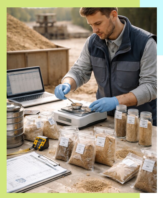 Сертификация песка в Чусовой подтверждение качества и безопасности