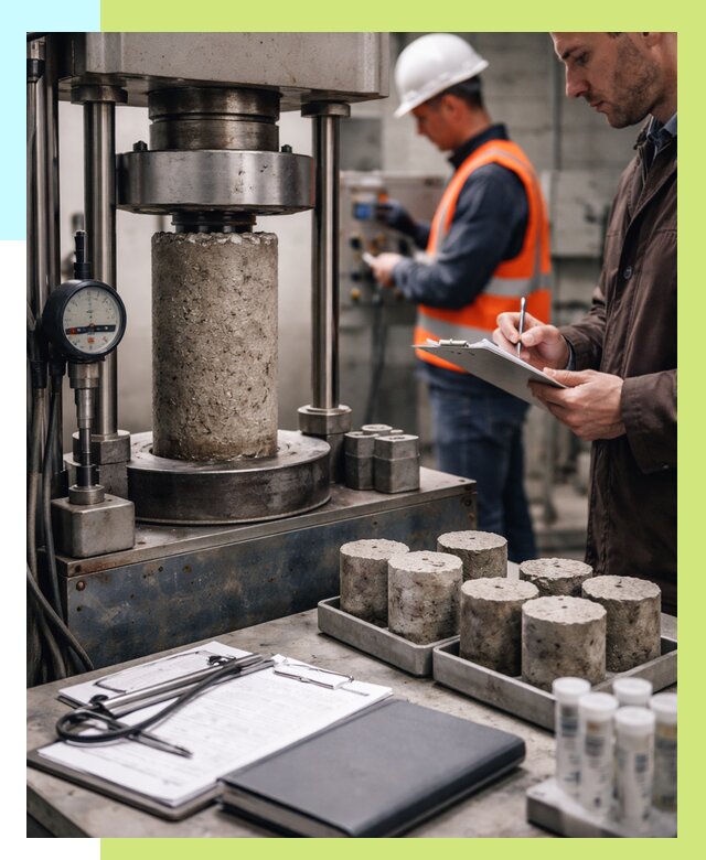 Сертификация бетона в Чусовой от 31344 р. сертификат | Алешин-Чсв