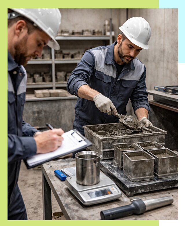 Сертификация качества и соответствия бетона в Чусовой