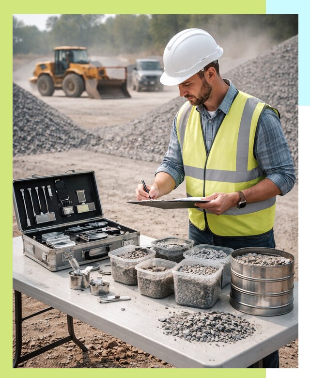 Сертификация щебня в Чусовой по ГОСТу и техническим требованиям