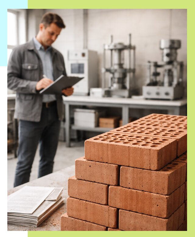 Сертификация кирпича в Чусовой от 15672 р. | Алешин-Чсв под ключ