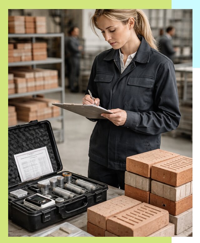 Сертификация кирпича и подтверждение качества в Чусовой