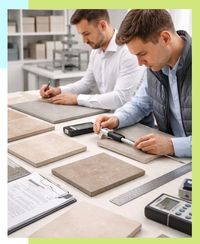 Сертификация плитки в Чусовой от 26120 р. | Алешин-Чсв гарантия