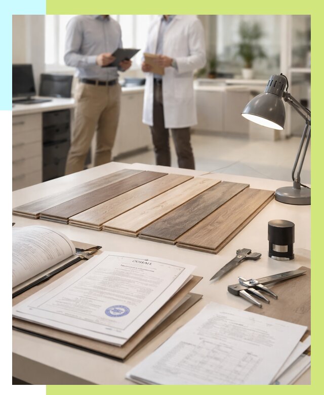 Сертификация ламината в Чусовой от 18806 р. под ключ | Алешин-Чсв