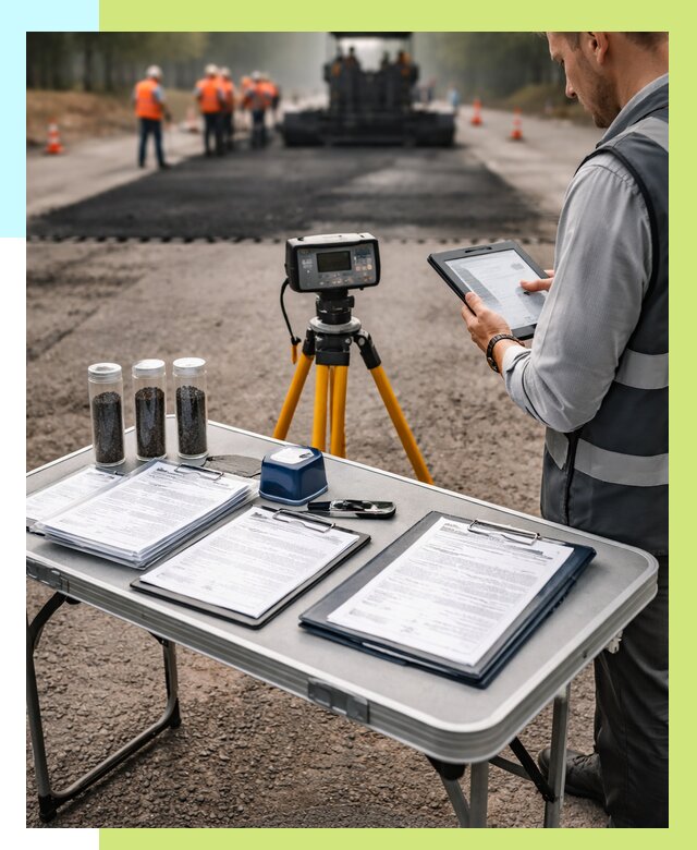 Сертификация асфальта в Чусовой от 26120 р. | Алешин-Чсв