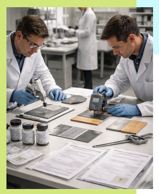 Сертификация грунтовок и праймеров по требованиям в Чусовой