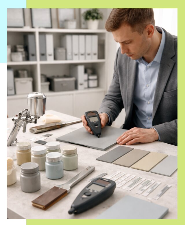 Сертификация краски в Чусовой от 26120 р. | Алешин-Чсв центр