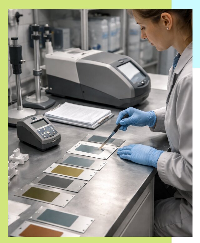 Сертификация краски и лакокрасочных материалов в Чусовой