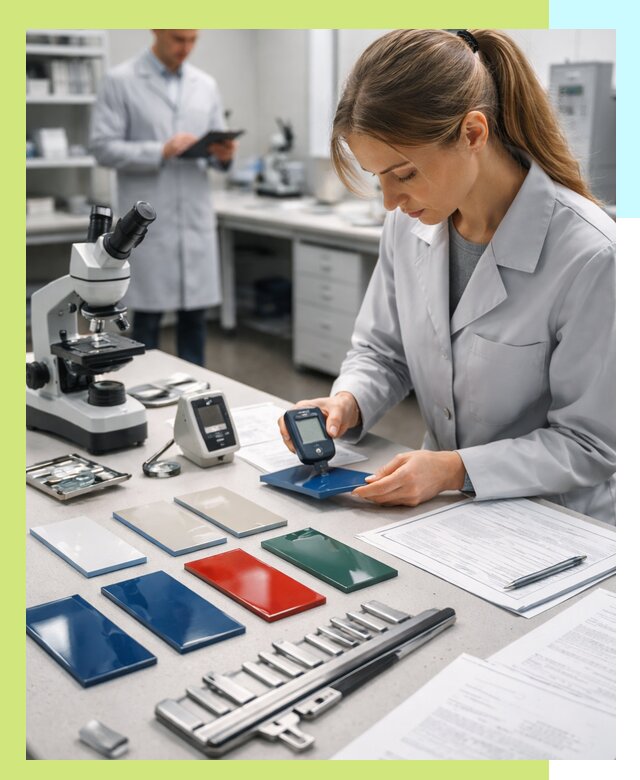 Сертификация эмали в Чусовой по нормативам и стандартам