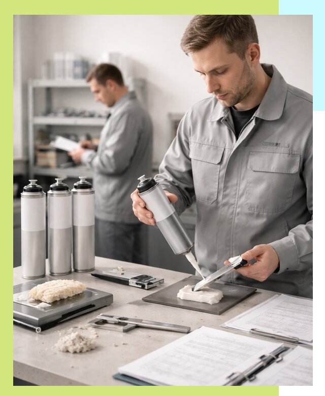 Сертификация монтажной пены и соответствие стандартам в Чусовой