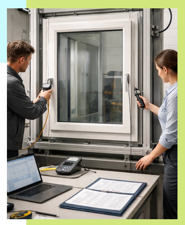 Сертификация окон в Чусовой от 12538 р. под ключ | Алешин-Чсв