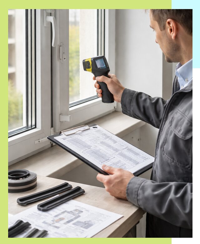 Сертификация окон в Чусовой: испытания, сертификаты, декларации