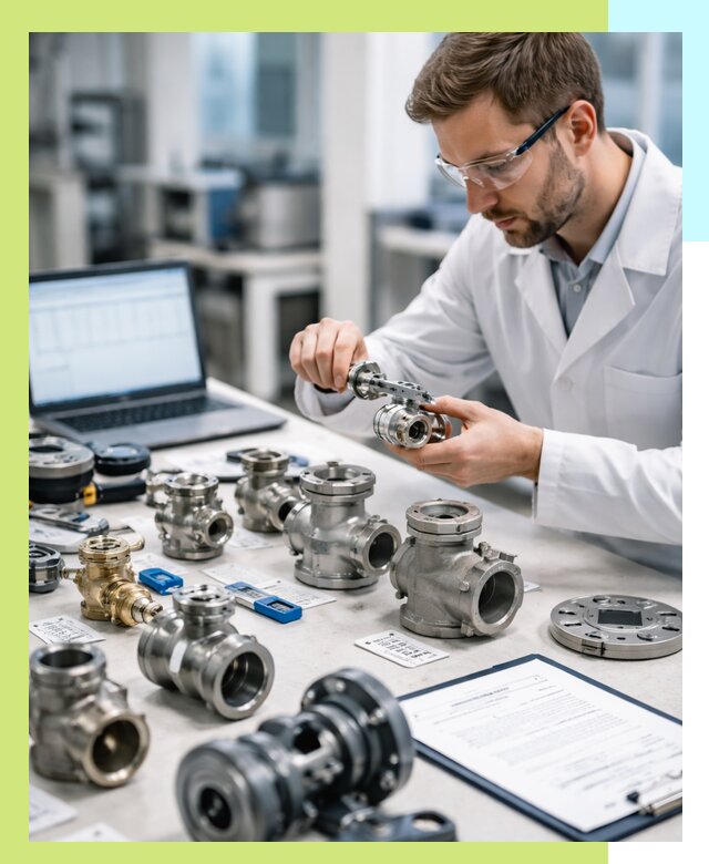 Сертификация арматуры в Чусовой: подтверждение качества и безопасности