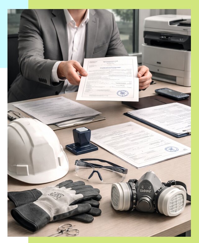 Сертификация СИЗ в Чусовой от 15672 р. | Алешин-Чсв оформить