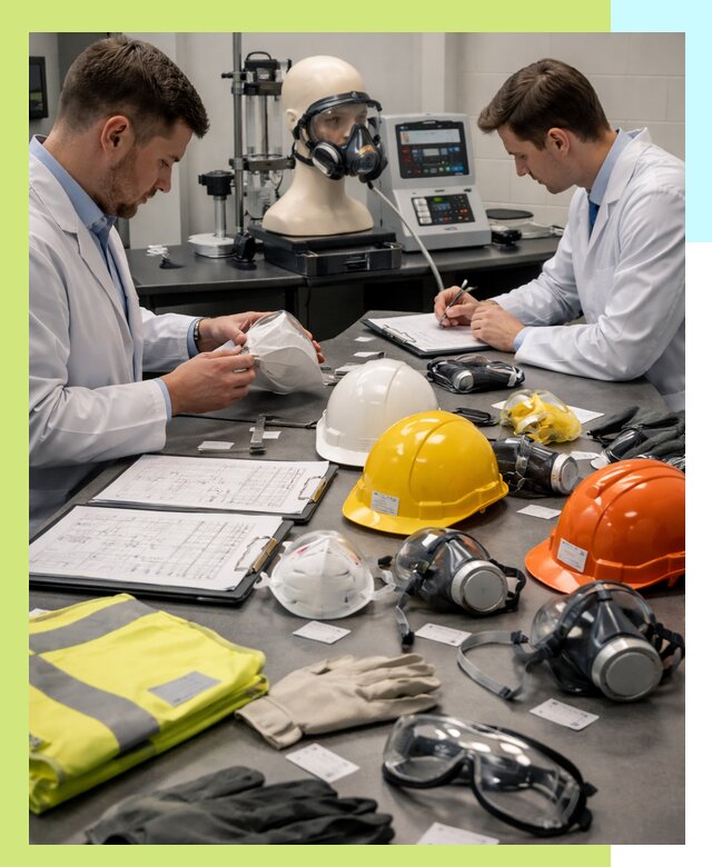 Сертификация средств индивидуальной защиты в Чусовой