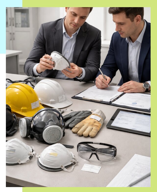 Сертификация СИЗ под ключ в Чусовой от 15672 р. | Алешин-Чсв