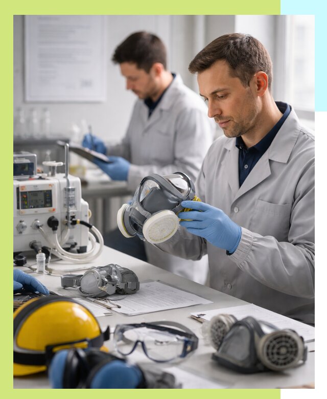 Сертификация средств индивидуальной защиты в Чусовой